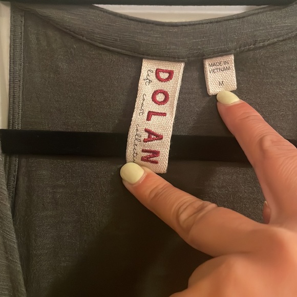 Anthropologie Dolan left coast color block Jersey/silky dress - Picture 4 of 8